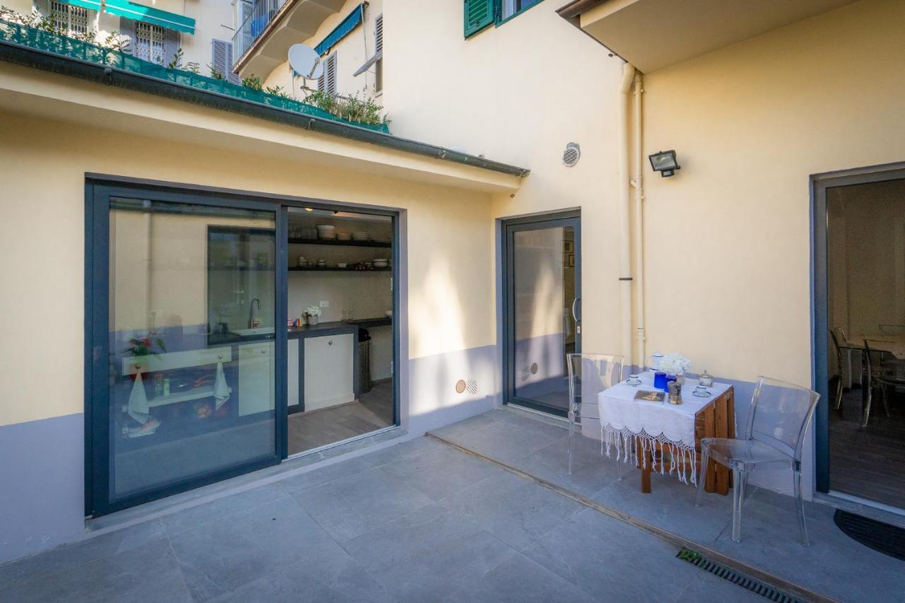 Apartmán Pianista'S House Florencie Exteriér fotografie